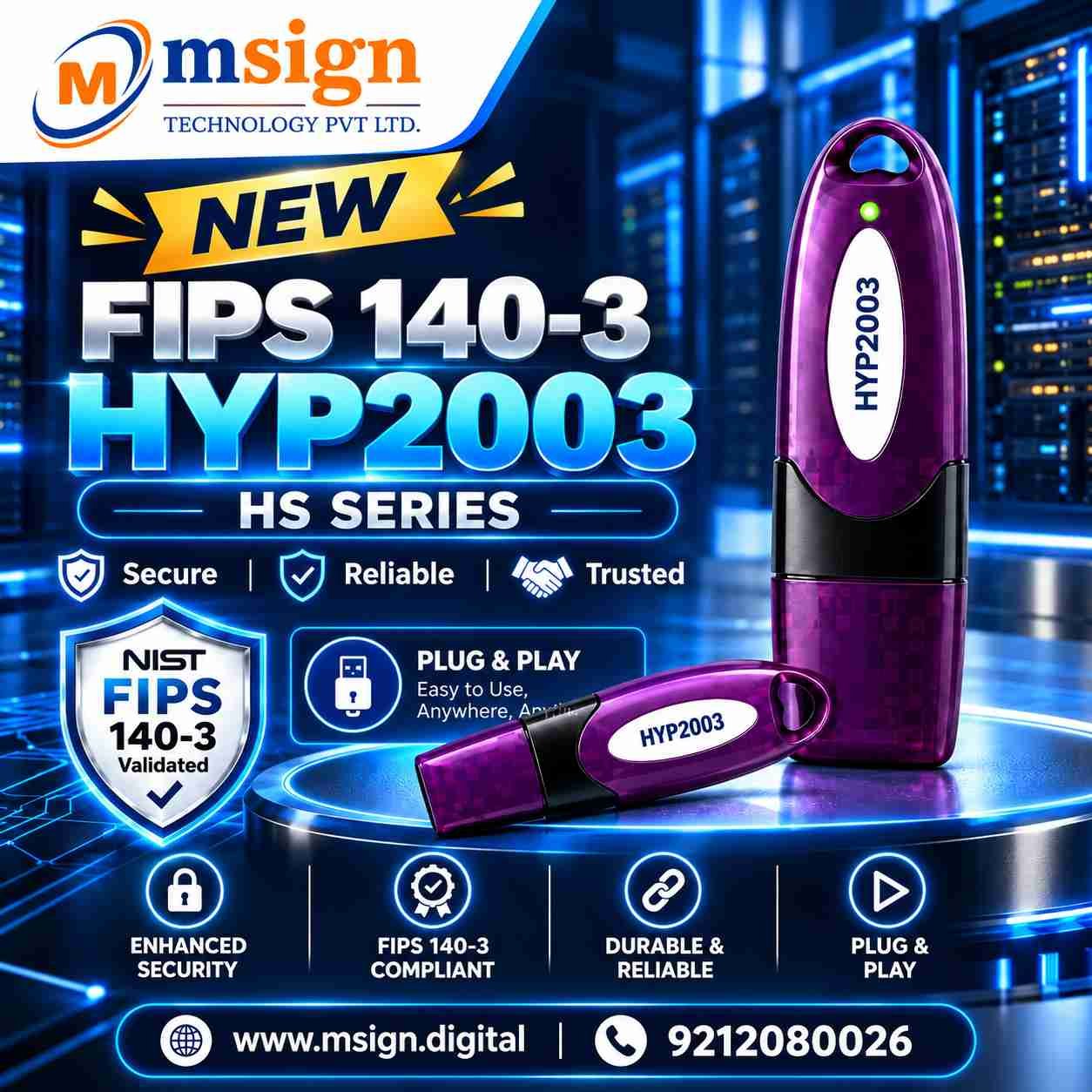 Hyper2003 FIPS 140-3 New Version
