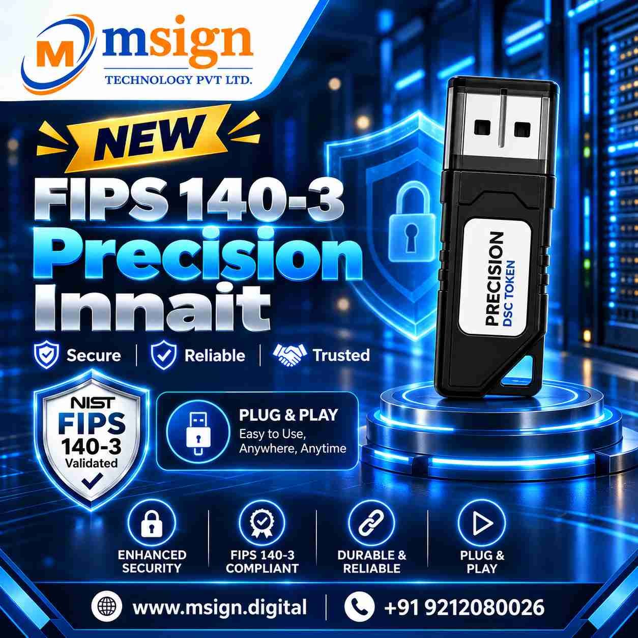 Precision InnaIT FIPS 140-3 New Version